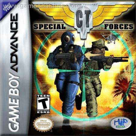 Cover CT Special Forces for Game Boy Advance